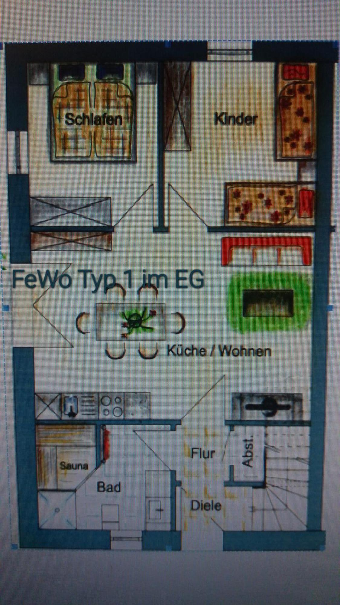 Ferienwohnung Wikingerland Langballig Dış mekan fotoğraf